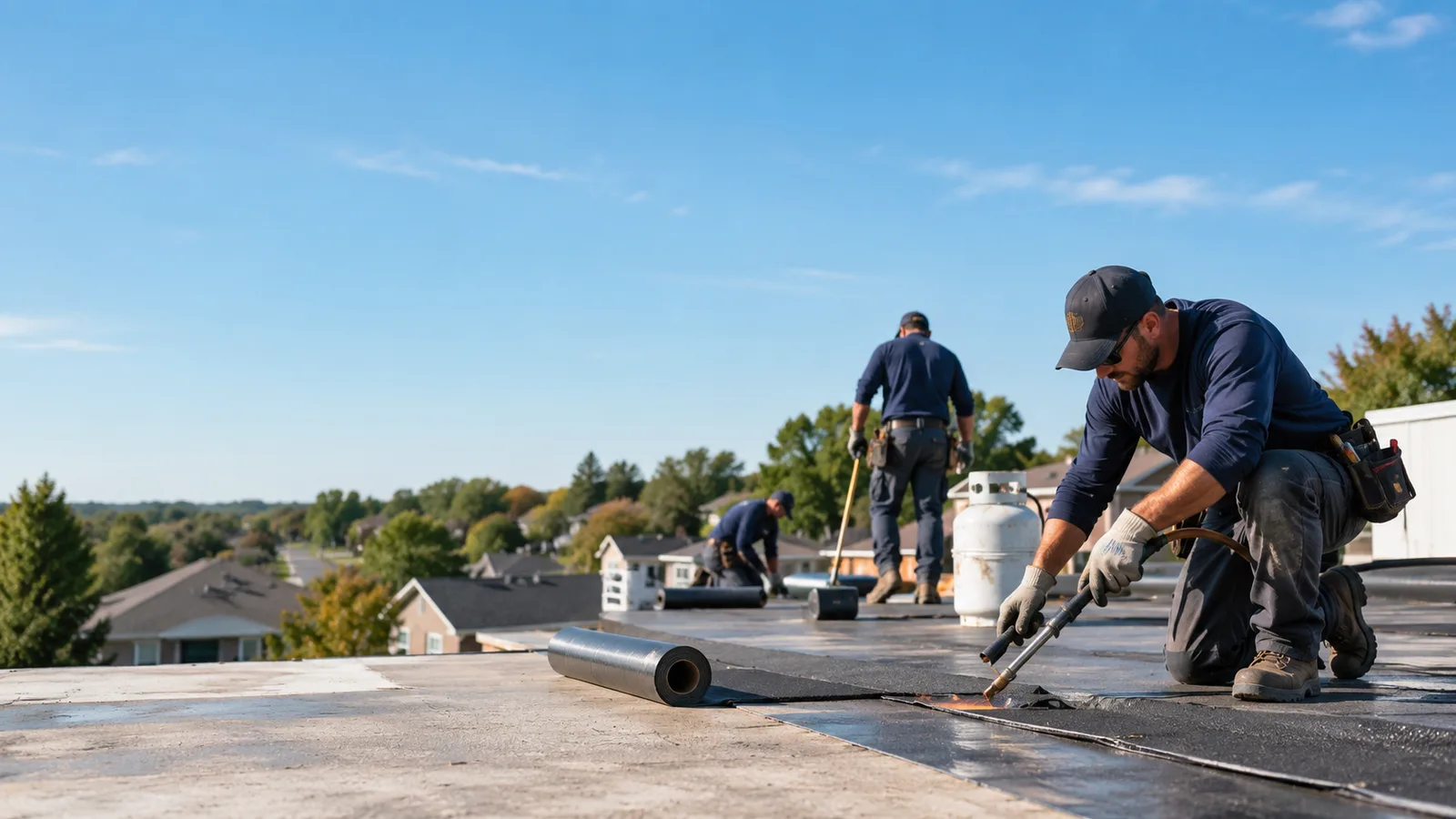 Flat Roof Leak Repair providers in Powder Springs, GA