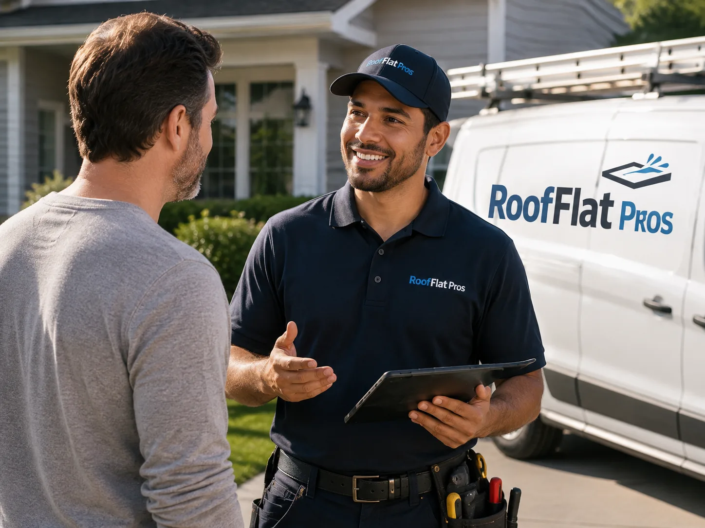 Flat Roof Leak Repair Powder Springs, GA common questions